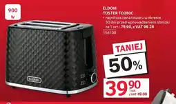 Selgros Eldom Toster TO280C oferta