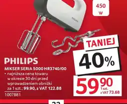 Selgros Philips Mikser Seria 5000 oferta