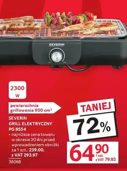 Selgros Severin Grill elektryczny PG 8534 oferta