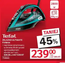 Selgros Tefal Zelazko Ultimate oferta