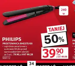Selgros Prostownica Philips BHS375/00 oferta