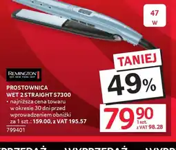 Selgros Remington Prostownica S7300 oferta