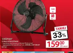 Selgros Zelmer Cyrkulator ZFF0450 oferta