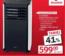 Selgros Clatronic Klimatyzator CL 3716 oferta
