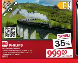Selgros Philips TV LED 55PUS7608/12 oferta