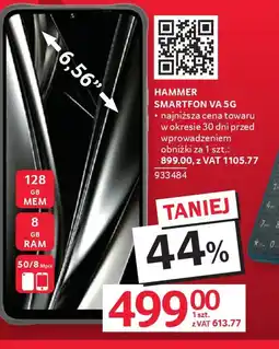 Selgros Hammer Smartfon VA.5G oferta