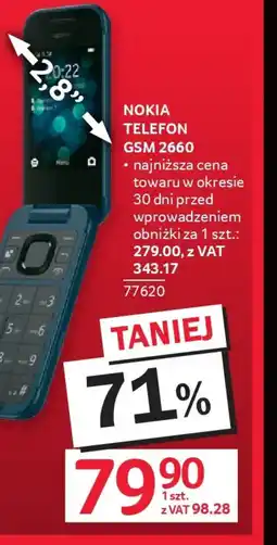 Selgros Nokia Telefon GSM 2660 oferta