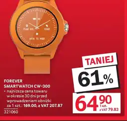 Selgros Forever Smartwatch CW-300 oferta