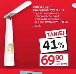 Selgros Lampa biurkowa Forever Light FLB-10 oferta