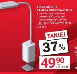 Selgros Forever Light Lampka biurkowa FLB-10 oferta