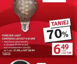 Selgros Forever Light Zarówka LED oferta