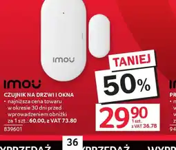 Selgros Imou Czujnik na drzwi i okna oferta