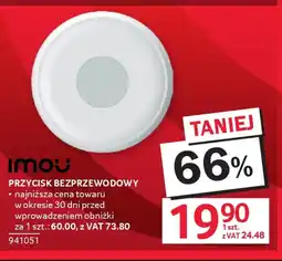 Selgros Imou Przycisk bezprzewodowy oferta