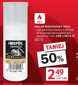 Selgros Bispol Wkład parafinowy oferta