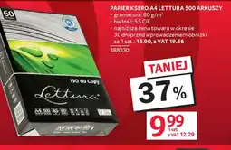 Selgros Lettura papier ksero A4 oferta
