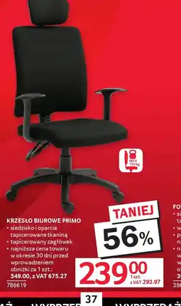 Selgros Krzesło biurowe Primo oferta