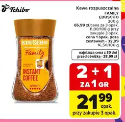 Carrefour Tchibo Kawa rozpuszczalna Family Eduscho oferta