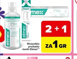 Carrefour Elmex produkty oferta