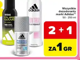 Carrefour Adidas dezodoranty oferta