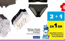Carrefour Skarpety / Bielizna oferta