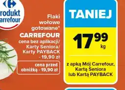 Carrefour Carrefour Flaki wołowe oferta