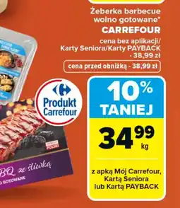 Carrefour Carrefour Zeberka barbecue oferta