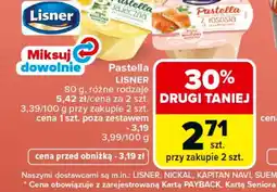 Carrefour Lisner Pastella oferta