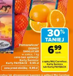 Carrefour DISNEY SANLUCAR Pomarańcze oferta