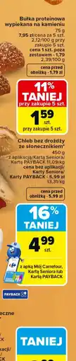 Carrefour Bułeczki mleczne z czekoladą oferta