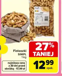 Carrefour Fistaszki Simpl oferta
