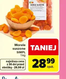 Carrefour Morele suszone Simpl oferta