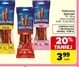 Carrefour Berlinki Kabanosy oferta
