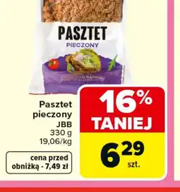 Carrefour Pasztet pieczony JBB oferta