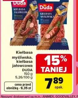 Carrefour Kiełbasa Duda oferta