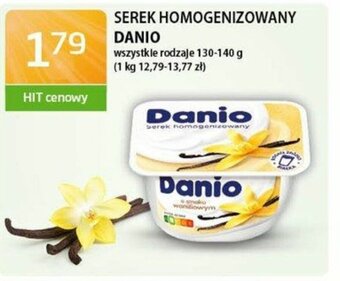 ABC Serek homogenizowany Danio 130-140g oferta