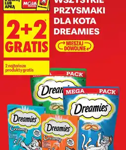 Biedronka Dreamies przysmaki dla kota oferta