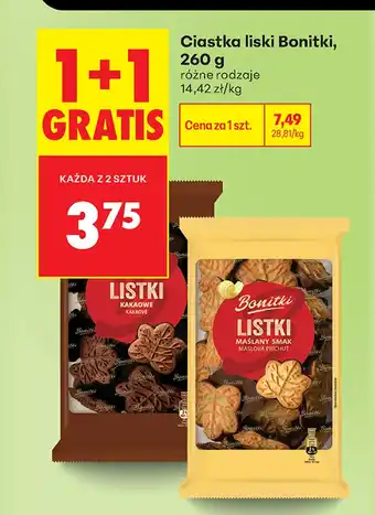 Biedronka Ciastka Bonitki oferta