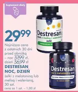 SuperPharm Żelki z melatoniną lub melisą i walerianą oferta