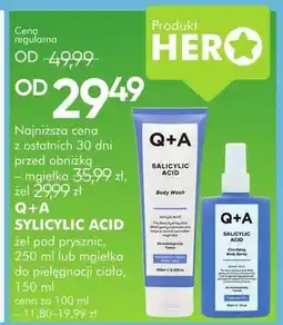 SuperPharm Żel pod prysznic lub mgiełka do pielęgnacji ciała oferta