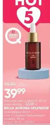 SuperPharm Serum rozświetlające Bella Aurora Splendor oferta