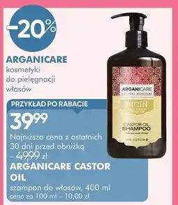 SuperPharm Szampon do włosów Castor Oil oferta