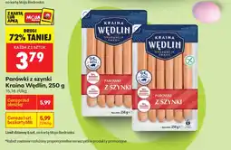 Biedronka Stek z szynki Kraina Wędlin oferta