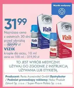 SuperPharm Krople do oczu oferta