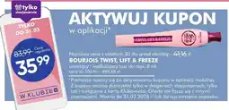SuperPharm Tusz upiększający i wydłużający do rzęs Bourjois Twist, Lift & Freeze oferta