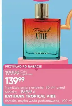 SuperPharm Damsko-męska woda perfumowana Rayhaan Tropical Vibe oferta