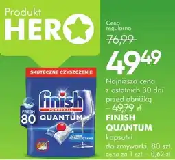 SuperPharm Tabletki do zmywarki Finish Quantum oferta