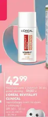 SuperPharm Krem na dzień rozświetlający L'Oreal Revitalift Clinical oferta