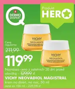 SuperPharm Krem na dzień, na noc Neovadiol Magistral oferta