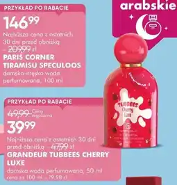 SuperPharm Damska woda perfumowana Grandeur Tubbees Cherry Luxe oferta