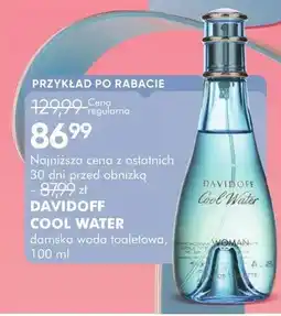 SuperPharm Damska woda toaletowa Cool Water oferta
